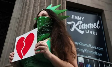 Trump Hails Jimmy Kimmel Suspension as TV Stations Swap Program with Charlie Kirk Memorial