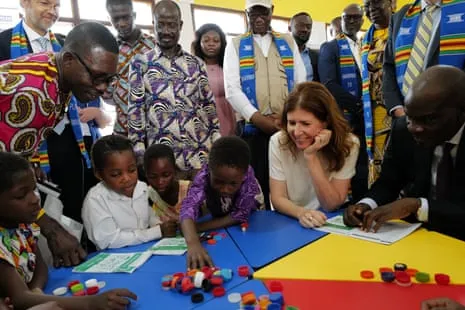 Traveling with the Official Charged with Justifying UK’s Controversial Aid Cuts in West Africa