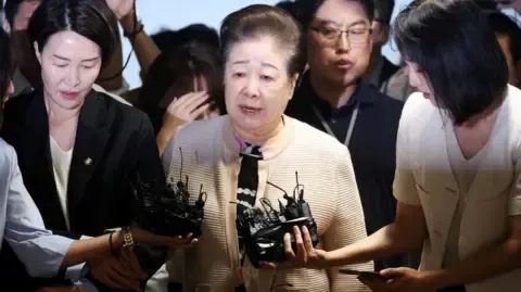 Controversial Church Leader Rejects Gift-giving Claims Against Former South Korean President's Wife