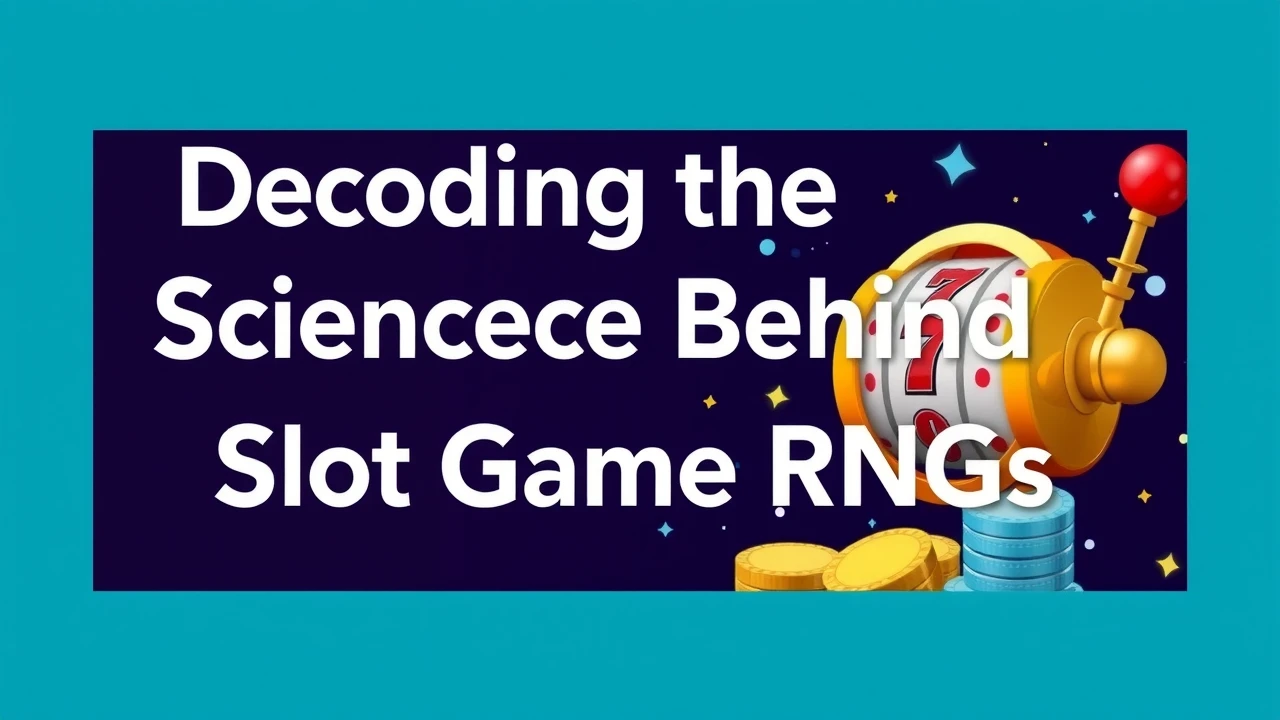 Decoding the Science Behind Slot Game RNGs